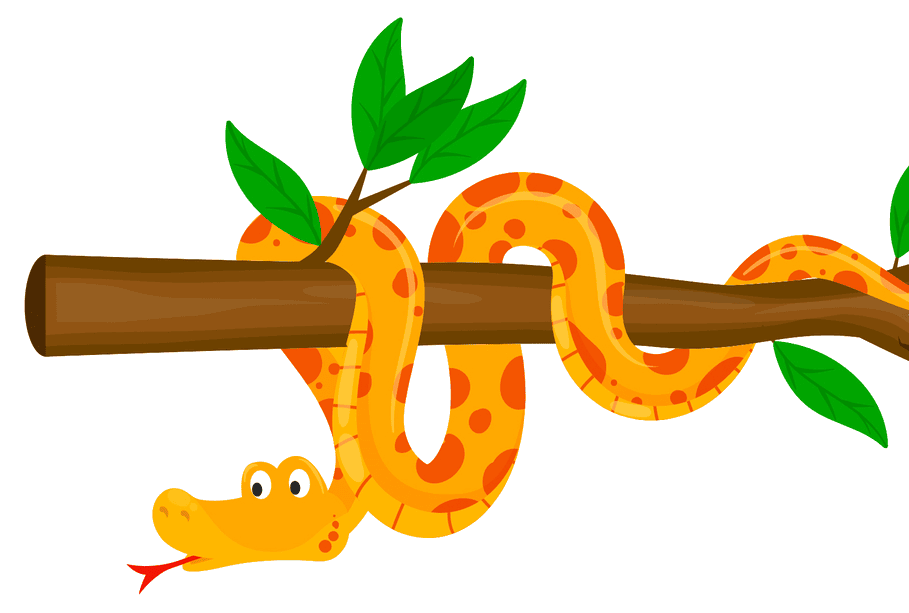 Snake on Branch